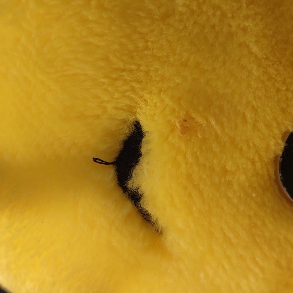 DISNEY VINTAGE LITTLE MERMAID FLOUNDER PLUSH YELLOW FISH DISNEYLAND DISNEY WORLD - Picture 7 of 10